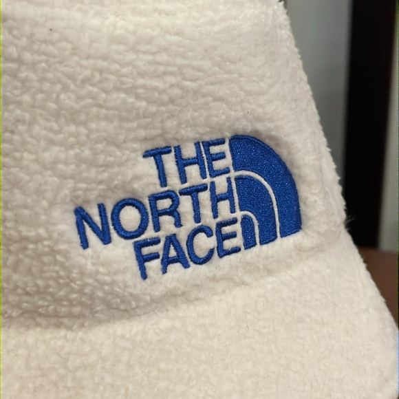 The North Fleece Sherpa Fleece Bucket Hat Vintage White new Adult One Size - Picture 9 of 9